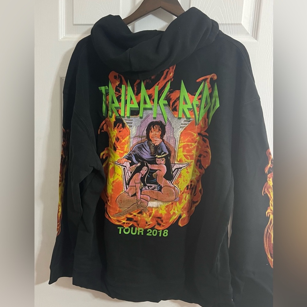 Trippie Redd 2018 Tour Hoodie (US L)